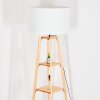Flemming floor lamp Ecru, 1-light source