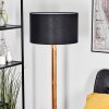 Flemming floor lamp Ecru, black, 1-light source