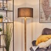 Flemming floor lamp Ecru, black, 1-light source