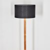 Flemming floor lamp Ecru, black, 1-light source