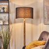 Flemming floor lamp Ecru, black, 1-light source