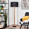 Flemming floor lamp Ecru, black, 1-light source