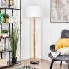 Flemming floor lamp Ecru, black, 1-light source