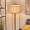 Flemming floor lamp Ecru, black, 1-light source