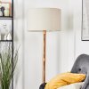 Flemming floor lamp Ecru, black, 1-light source