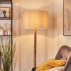 Flemming floor lamp Ecru, black, 1-light source