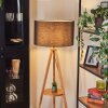 Flemming floor lamp Ecru, black, 1-light source