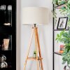 Flemming floor lamp Ecru, black, 1-light source