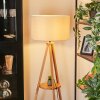 Flemming floor lamp Ecru, black, 1-light source