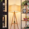 Flemming floor lamp Ecru, black, 1-light source