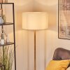 Flemming floor lamp Ecru, 1-light source
