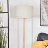 Flemming floor lamp Ecru, 1-light source