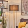 Flemming floor lamp Ecru, 1-light source