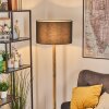 Flemming floor lamp Ecru, 1-light source