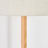 Flemming floor lamp Ecru, 1-light source