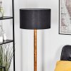 Flemming floor lamp Ecru, black, 1-light source