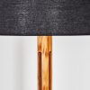Flemming floor lamp Ecru, black, 1-light source