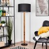 Flemming floor lamp Ecru, black, 1-light source