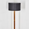 Flemming floor lamp brown, Ecru, black, 1-light source