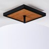Bassagoda ceiling light Ecru, black, 1-light source