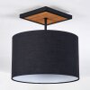 Bassagoda ceiling light Ecru, black, 1-light source