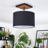 Bassagoda ceiling light Ecru, black, 1-light source