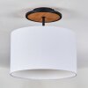 Bassagoda ceiling light Ecru, black, 1-light source