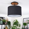 Bassagoda ceiling light Ecru, black, 1-light source