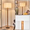 Flemming floor lamp Ecru, black, 1-light source
