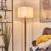 Flemming floor lamp Ecru, black, 1-light source