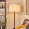 Flemming floor lamp Ecru, black, 1-light source