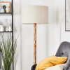 Flemming floor lamp Ecru, black, 1-light source
