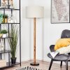 Flemming floor lamp Ecru, black, 1-light source