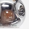 Ripoll ceiling light, globe light Amber, Smoke-coloured, 10-light sources