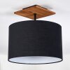 Bassagoda ceiling light Ecru, black, 1-light source