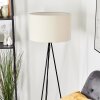 Flemming floor lamp black, 1-light source