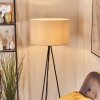 Flemming floor lamp black, 1-light source