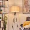 Flemming floor lamp black, 1-light source