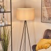 Flemming floor lamp black, 1-light source