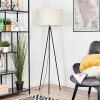Flemming floor lamp black, 1-light source
