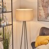 Flemming floor lamp black, 1-light source
