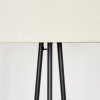 Flemming floor lamp black, 1-light source