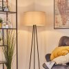 Flemming floor lamp black, 1-light source