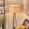 Flemming floor lamp black, 1-light source