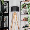Flemming floor lamp Ecru, black, 1-light source