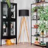 Flemming floor lamp Ecru, black, 1-light source