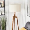 Flemming floor lamp Ecru, black, 1-light source