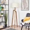 Flemming floor lamp Ecru, black, 1-light source