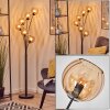 Koyoto floor lamp 40 cm Amber, 6-light sources