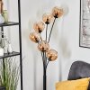 Koyoto floor lamp 40 cm Amber, 6-light sources